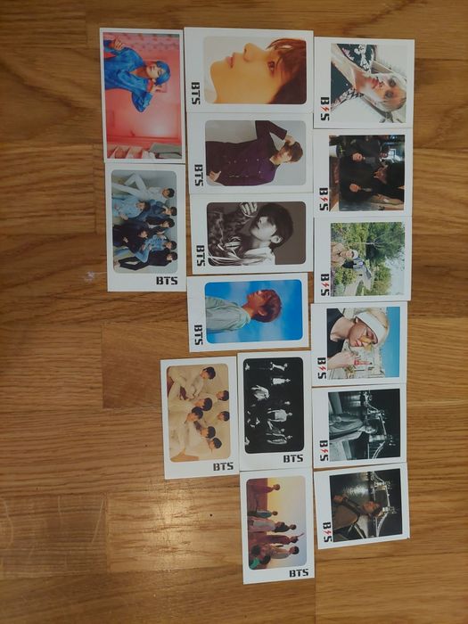 Photocards BTS - ot7