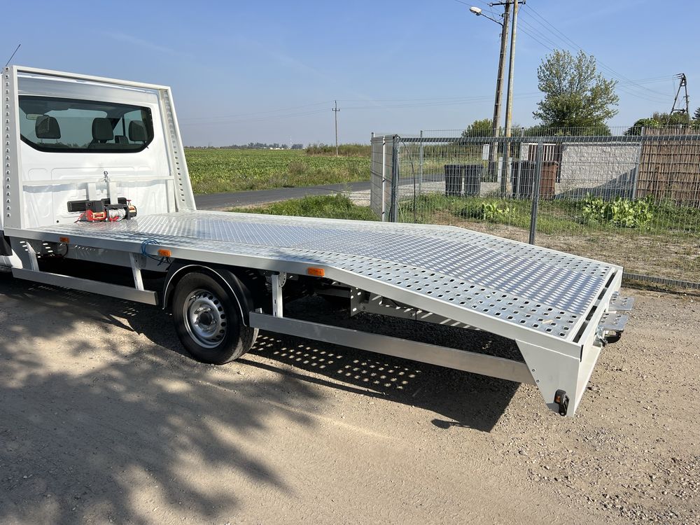 Master Movano Ducato Iveco Daily Najazd Zabudowa Platforma Autolaweta
