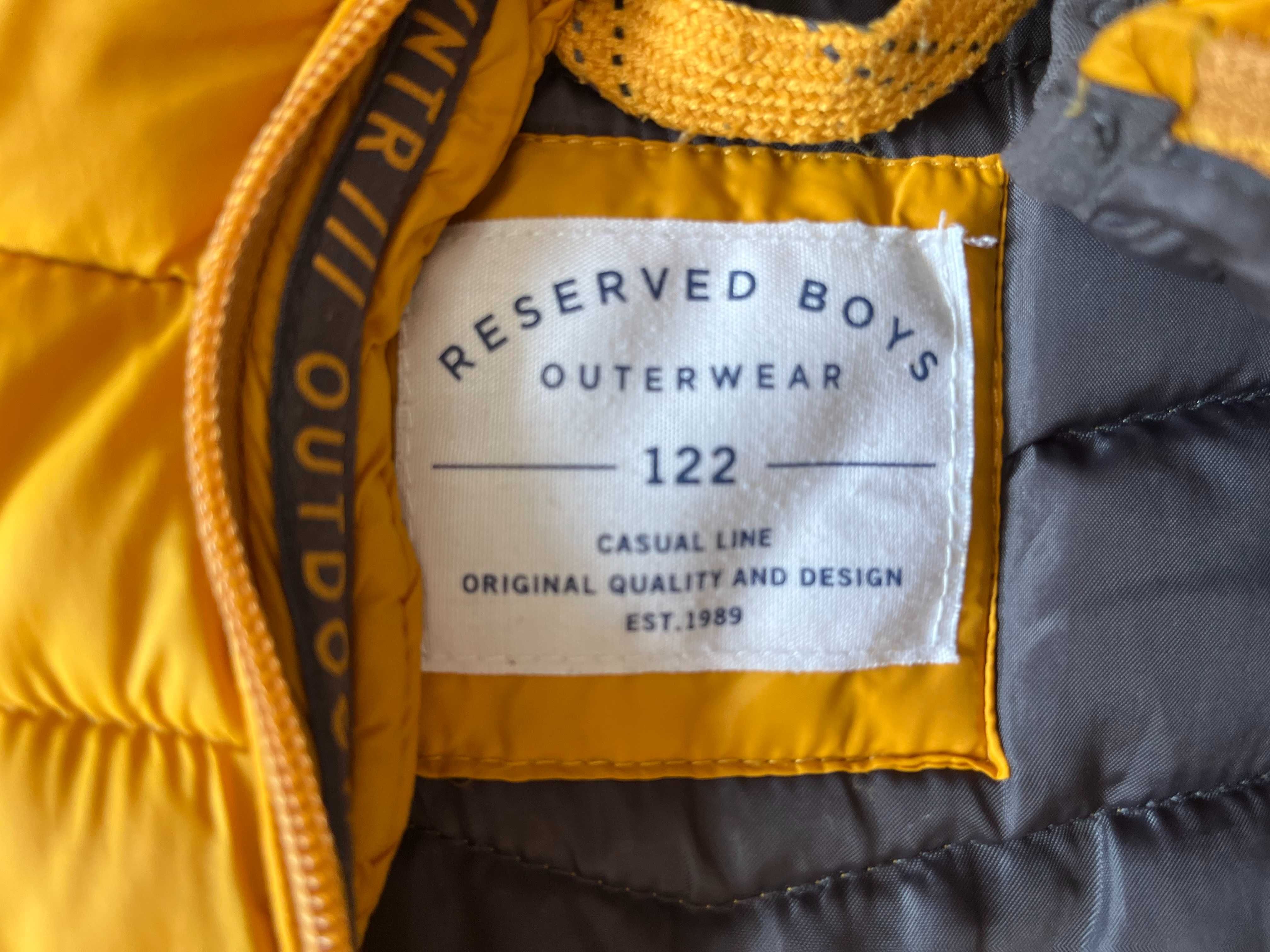 Куртка Reserved для хлопчика 122