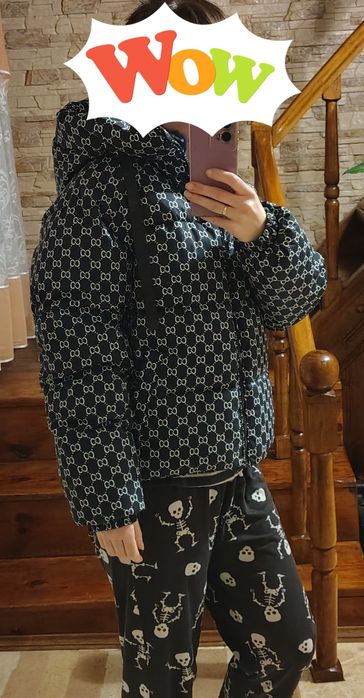 Куртка осінь ,тепла зима  чорна