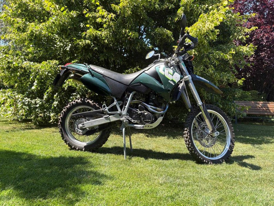 KTM 640 LC4 - stan bardzo dobry, niski przebieg, zarejestrowany.