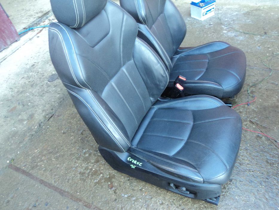 Range Rover рендж ровер рекаро шкіра електрика обдув сидіння