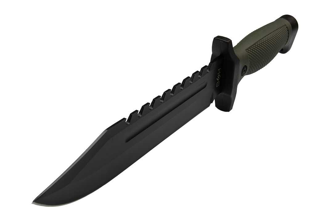 Nóż Taktyczny BSH 281a Myśliwski Turystyczny Survival Full Tang