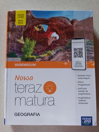 Teraz nowa matura Geografia Vademecum