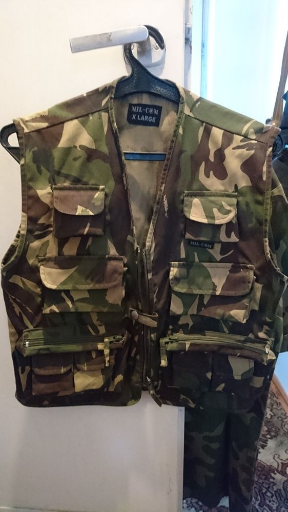 Kamizelka wojsk brytyjskich. DPM. Woodland Rozmiar M.