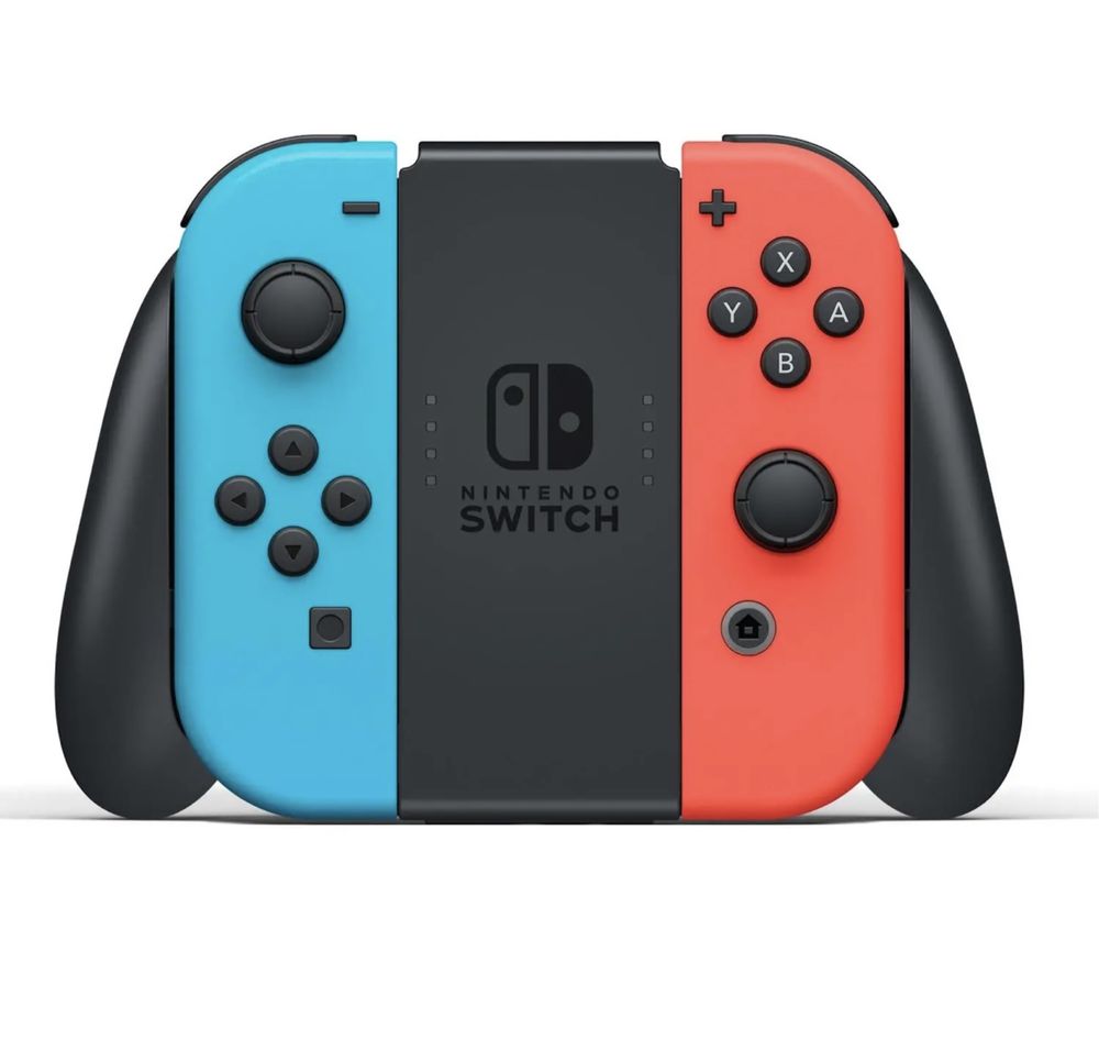 Nowa Konsola Nintendo Switch Joy-Con v2 Czerwono-niebieski Sports Set