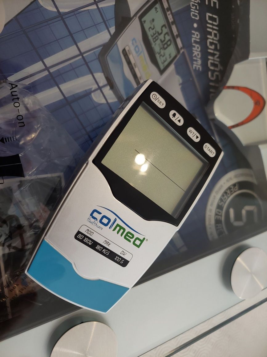 NOVO: Balança Colmed BD180W