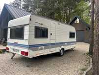 Przyczepa kempingowa Hobby 25 Prestige