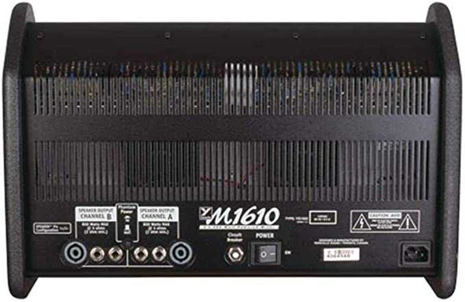 Yorkville Sound Canada M1610 Mikser ze wzmacniaczem 2x800w, 10 inputs