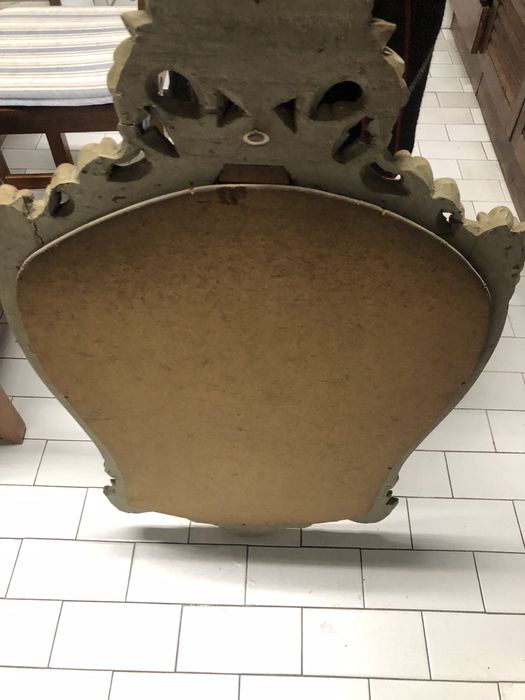 Espelho em madeira - antigo