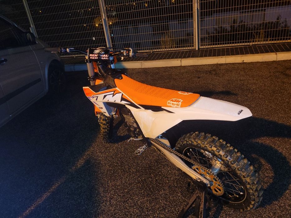 Ktm sxf 450 impecável