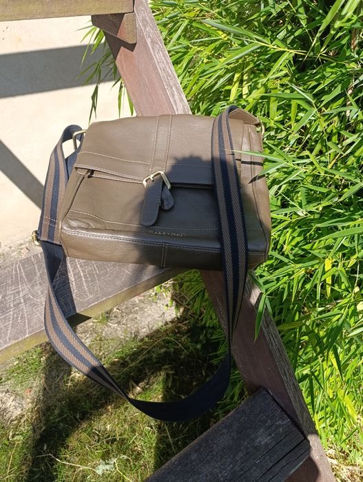 Torba listonoszka skórzana Wittchen