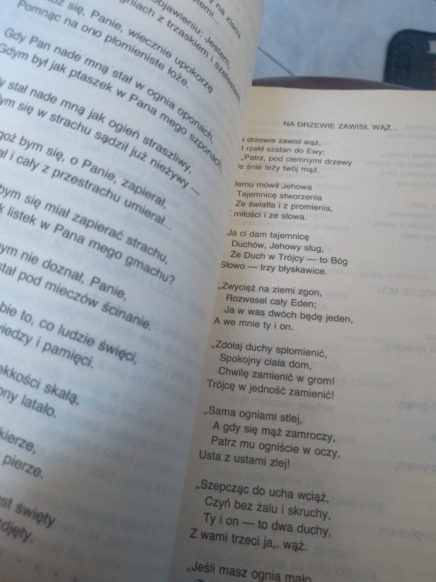 Juliusz Słowacki Wiersze i Poematy