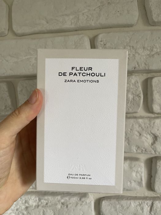 Zara fleur  the patchouli perfumy