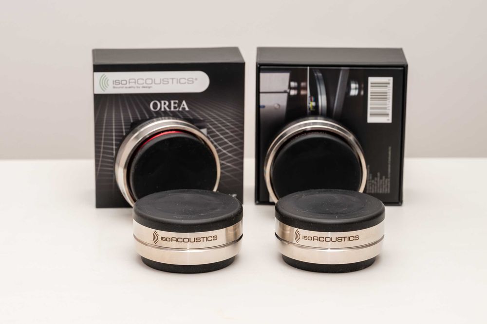 Suportes ISOAcoustics OREA Bordeaux