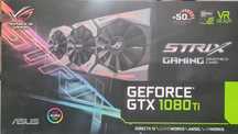 GeForce STRIX Gaming 1080Ti 11GB