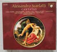 Alessandro Scarlatti Cantatas Box 3cd
