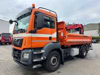 MAN TGS 18.400 4x2 EURO6 WYWROTKA Z BORDMATIKIEM I HDS PALFINGER