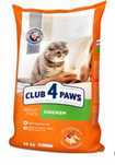 корм Club 4 paws   клуб 4 лапы с курицей   14 кг