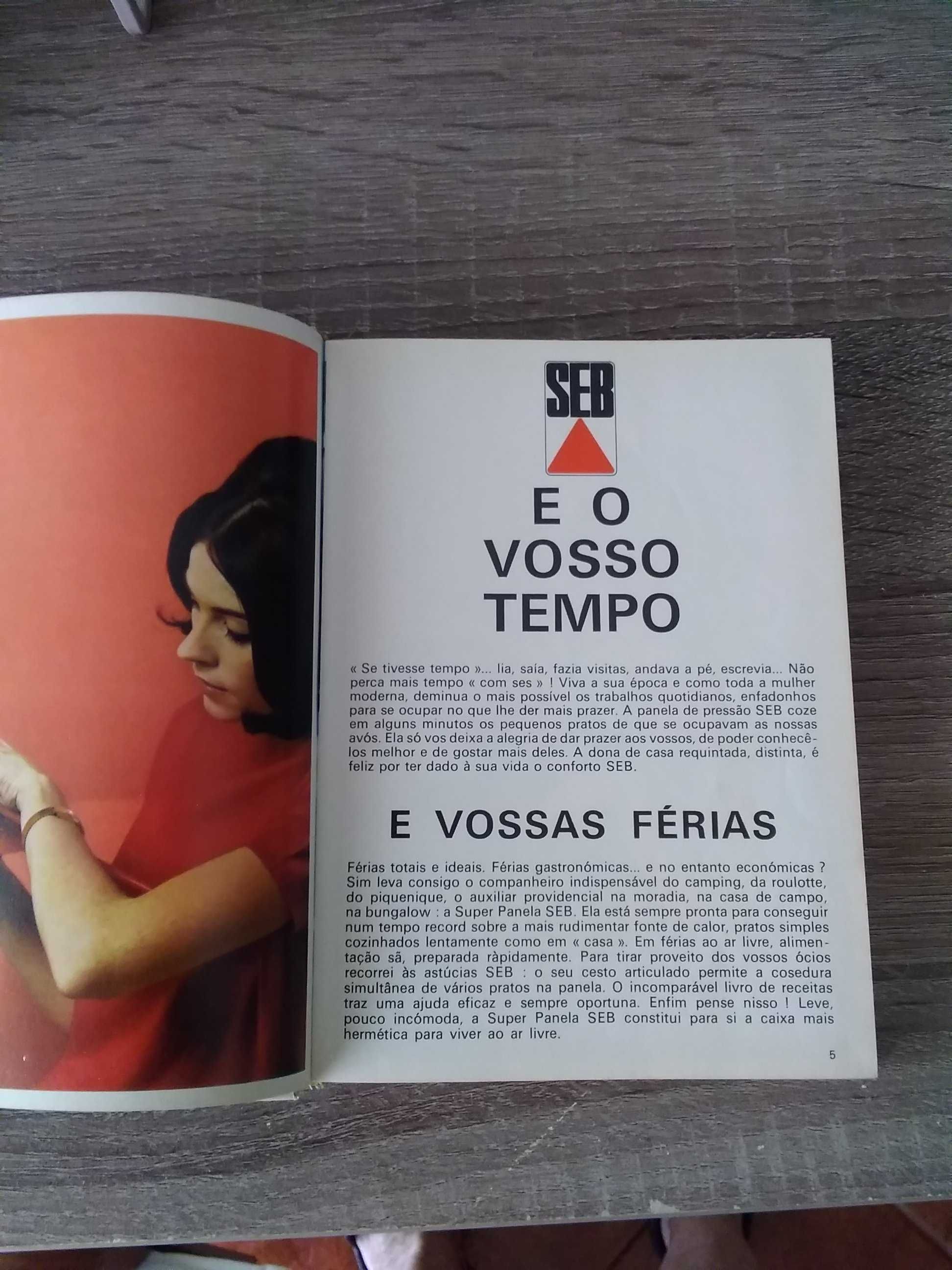 300 Receitas Seb - A guia da boa cozinha francesa