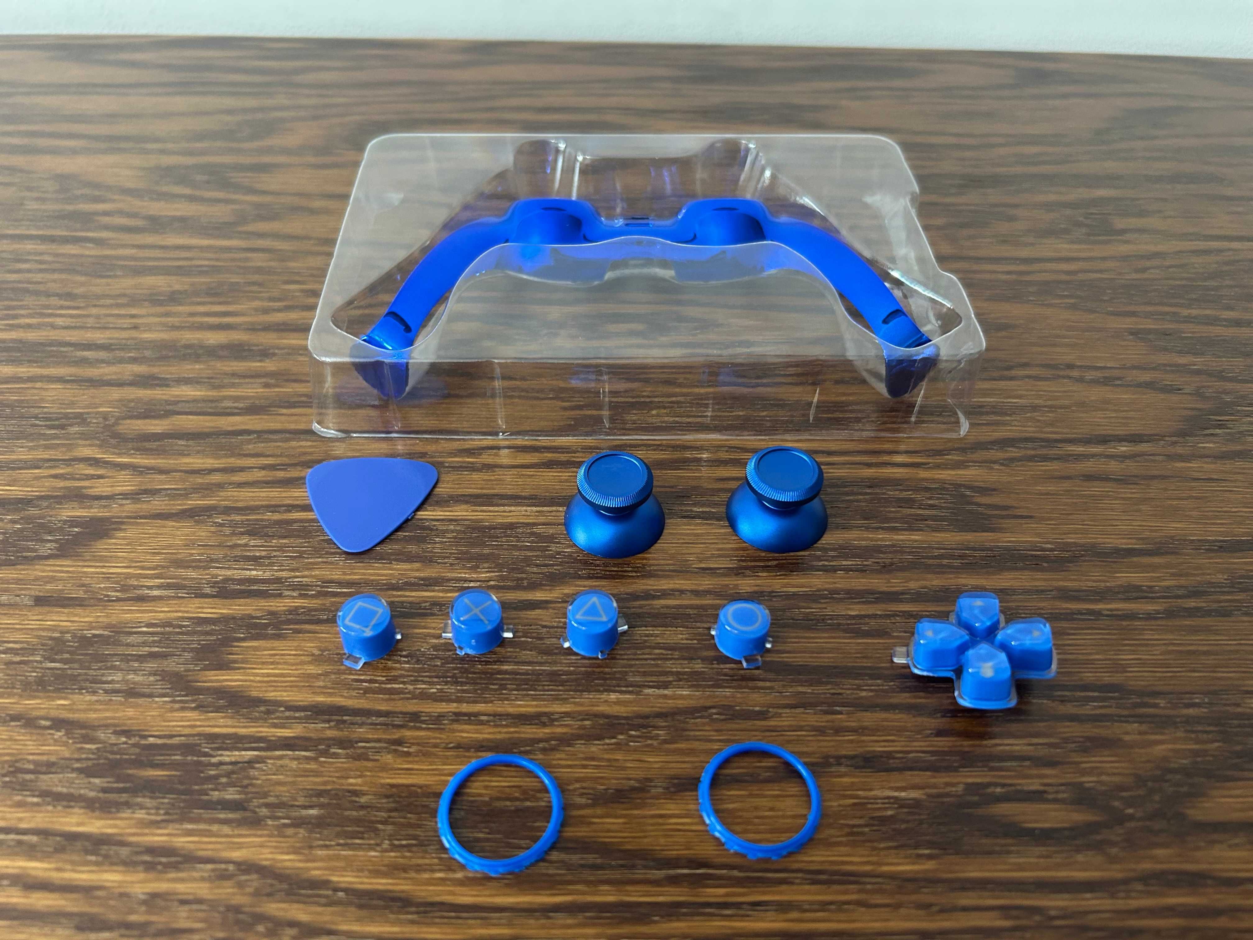 PS5 playstation 5 dualsense pad panel analogi przyciski ring kontroler