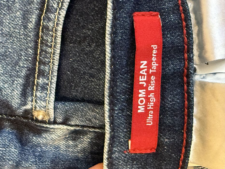 Джинси mom жіночі tommy hilfiger W28 L30