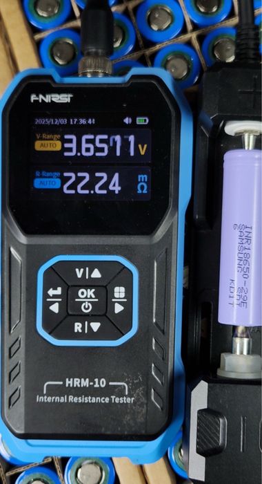 Мега розпродаж! Samsung 18650 29E 2900mAh v6 Ном. напруга: 3,62V