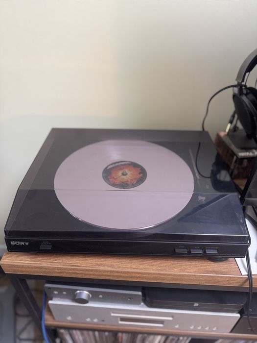 Вініловий програвач Sony PS-LX300USB