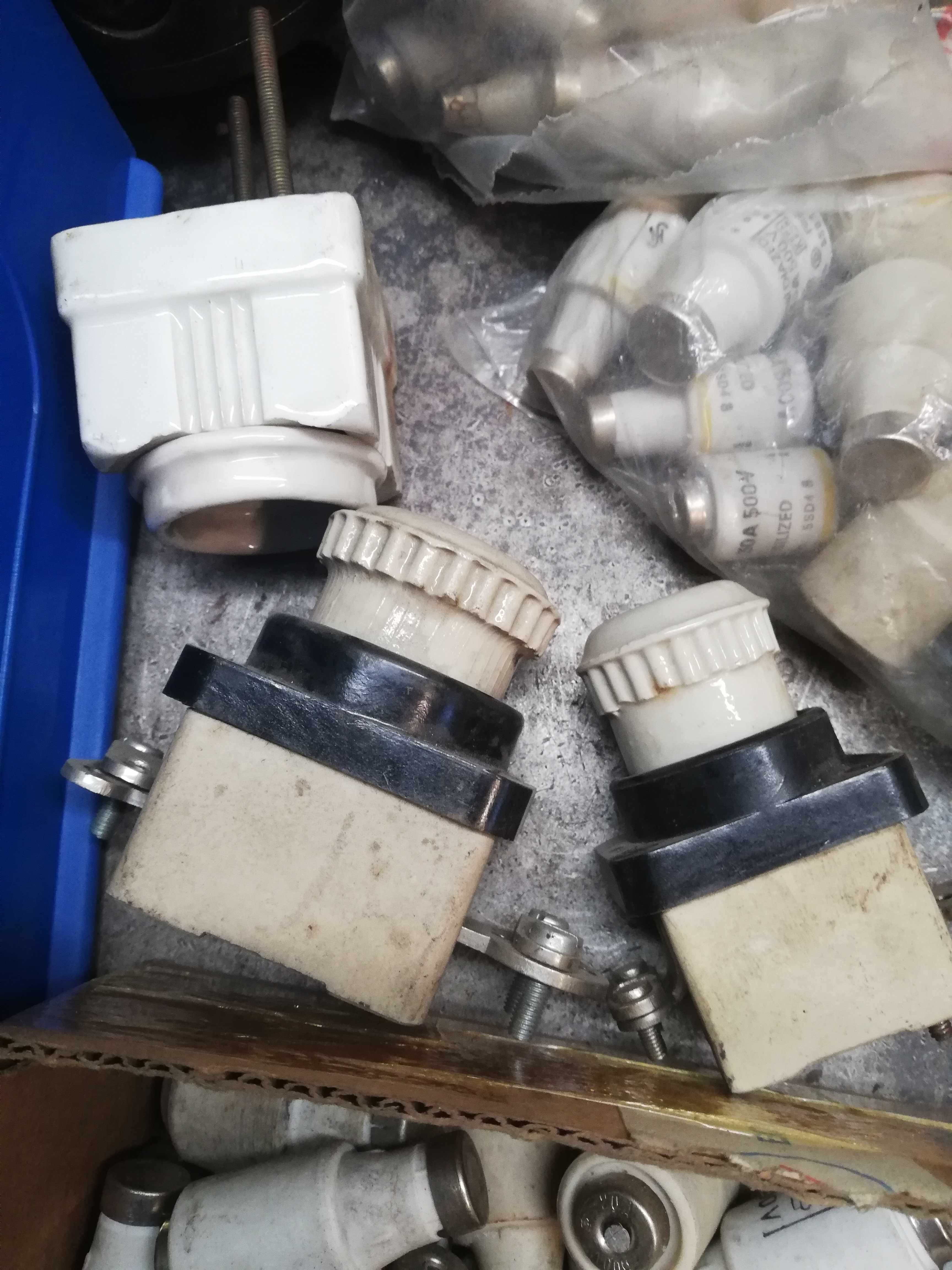 Fusivel soprel, electro ceramica e gardy