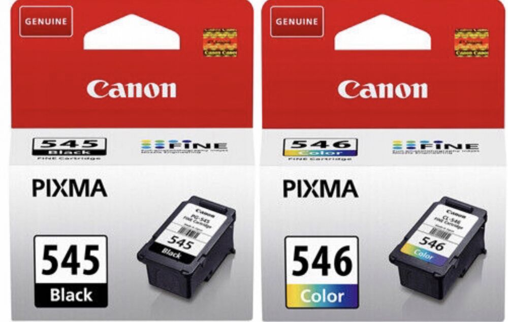 Картриджі до принтера Canon PG-545/CL-546•чорнила для принтерів Canon