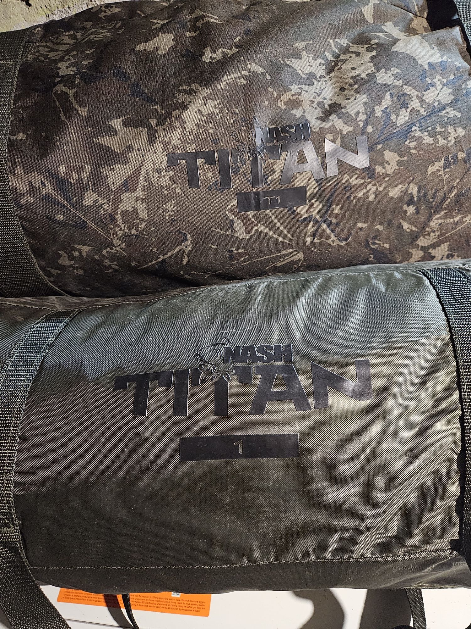 Nash Titan T1 Overwrap model 2023 narzuta