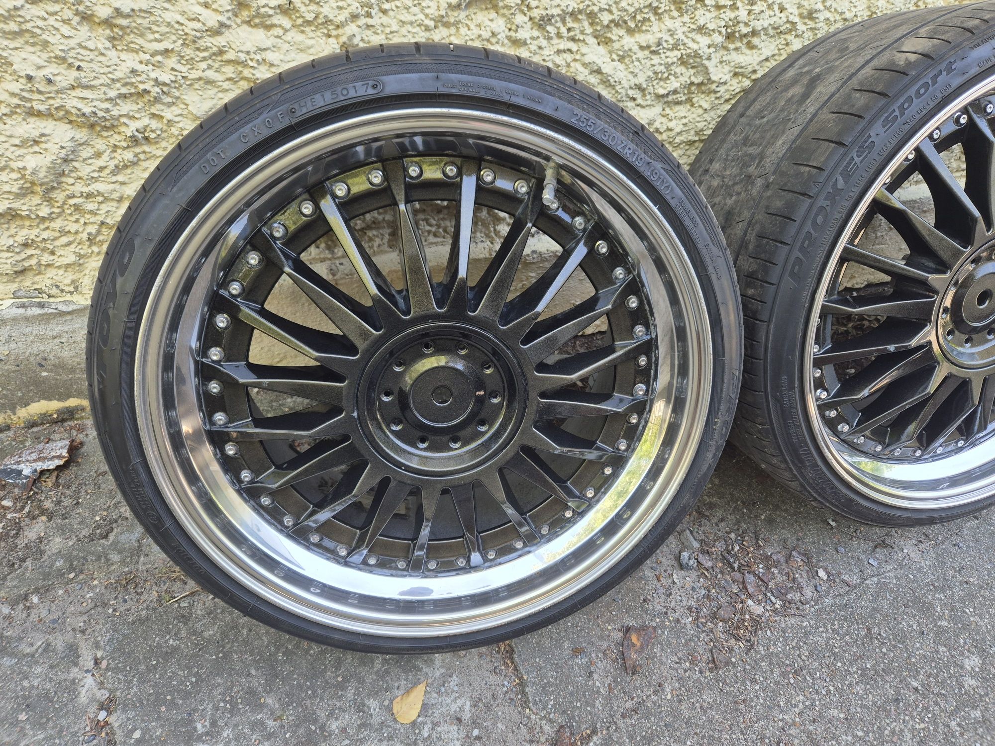Schmidt Cc-Line 3tlg 8.5j/10j et39/33 5x112 19"