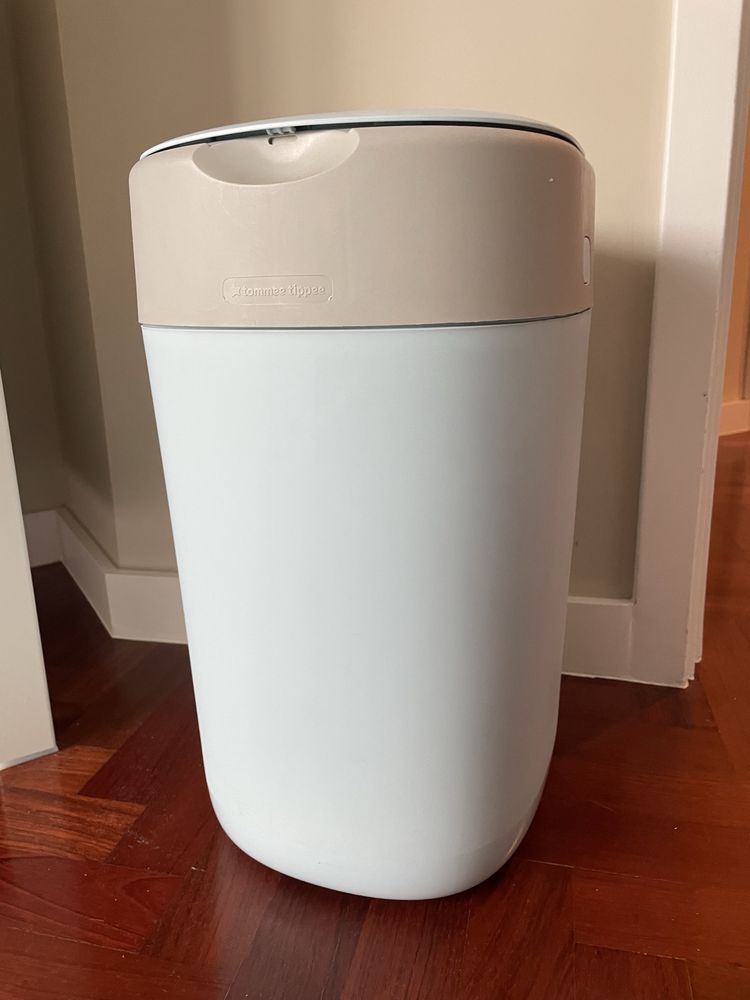 Deposito para frladas , anti cheiro, TOMMEE TIPPEE azul + 9 recargas