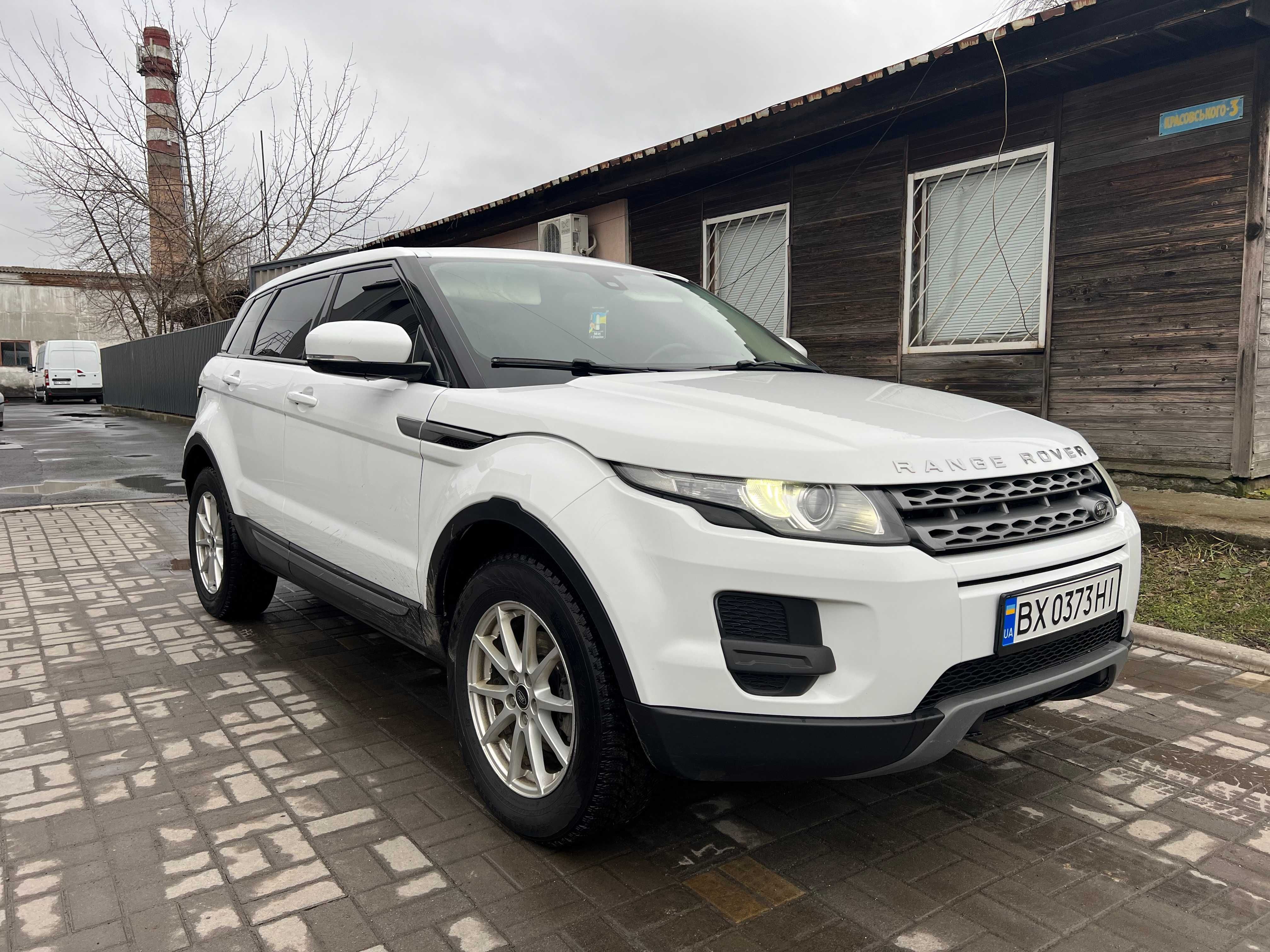 Продам Land Rover Range Rover Evoque 2013