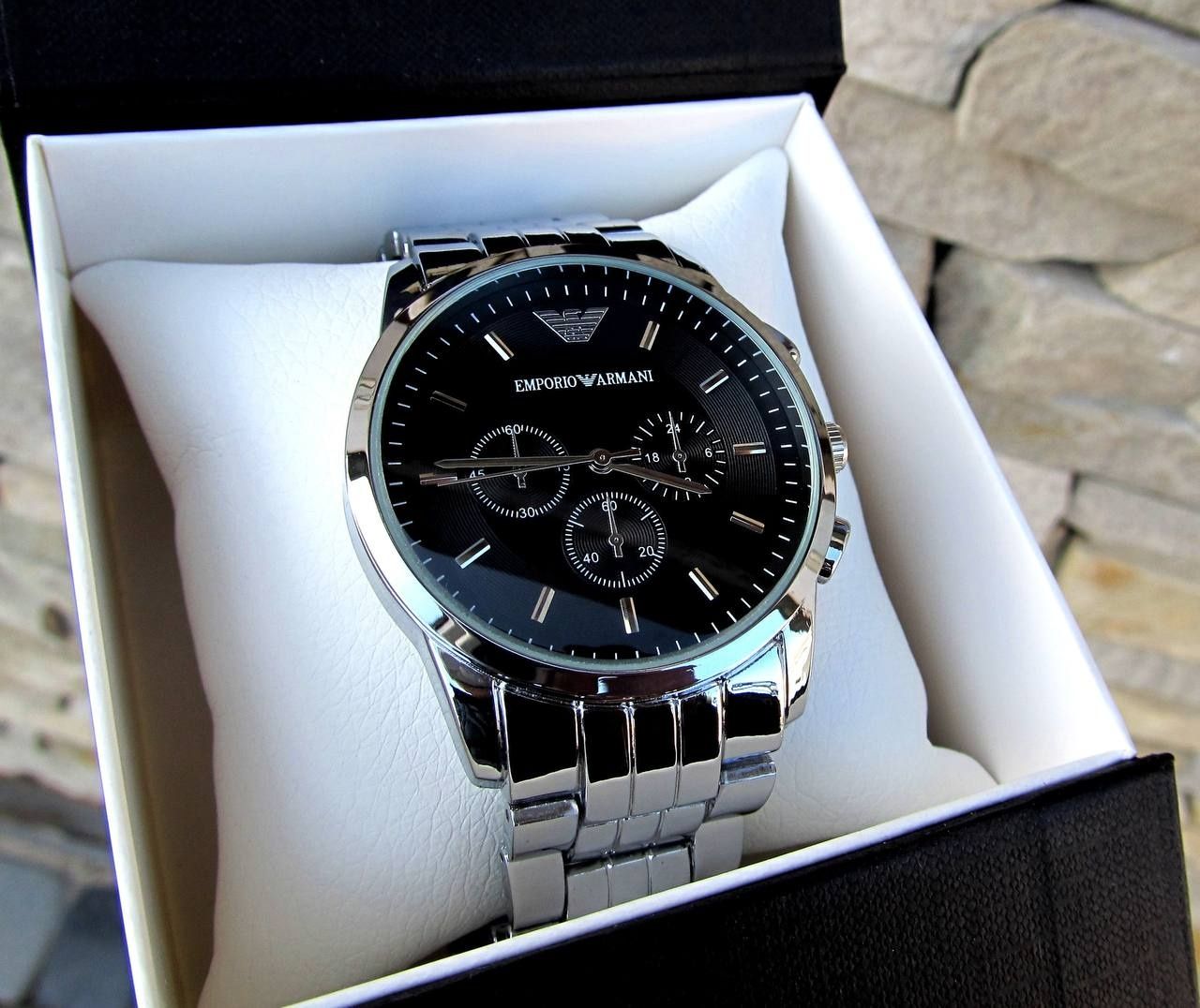 Чоловічий годинник Armani / Армані