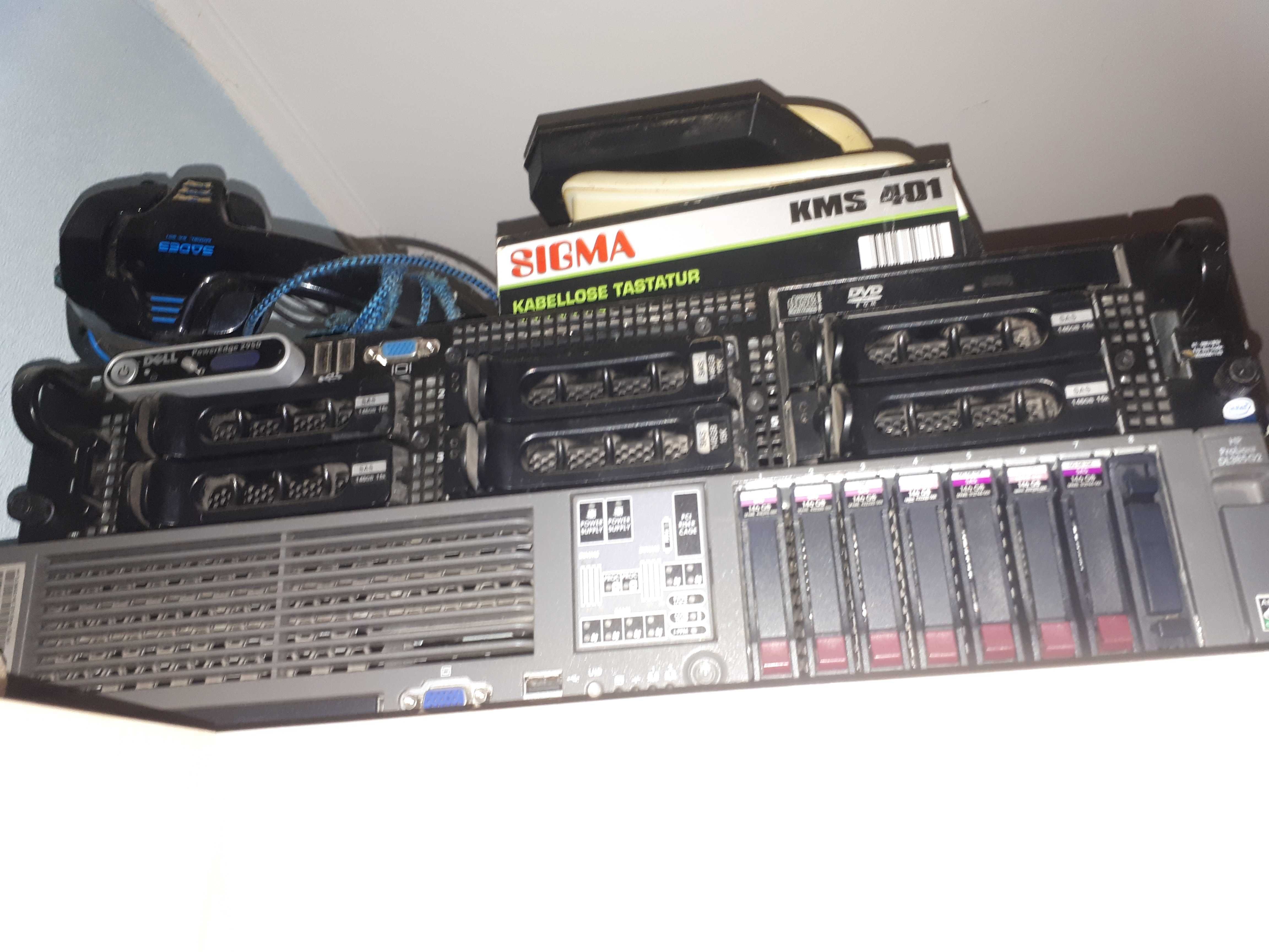 Продам HP Proliant DL385G2