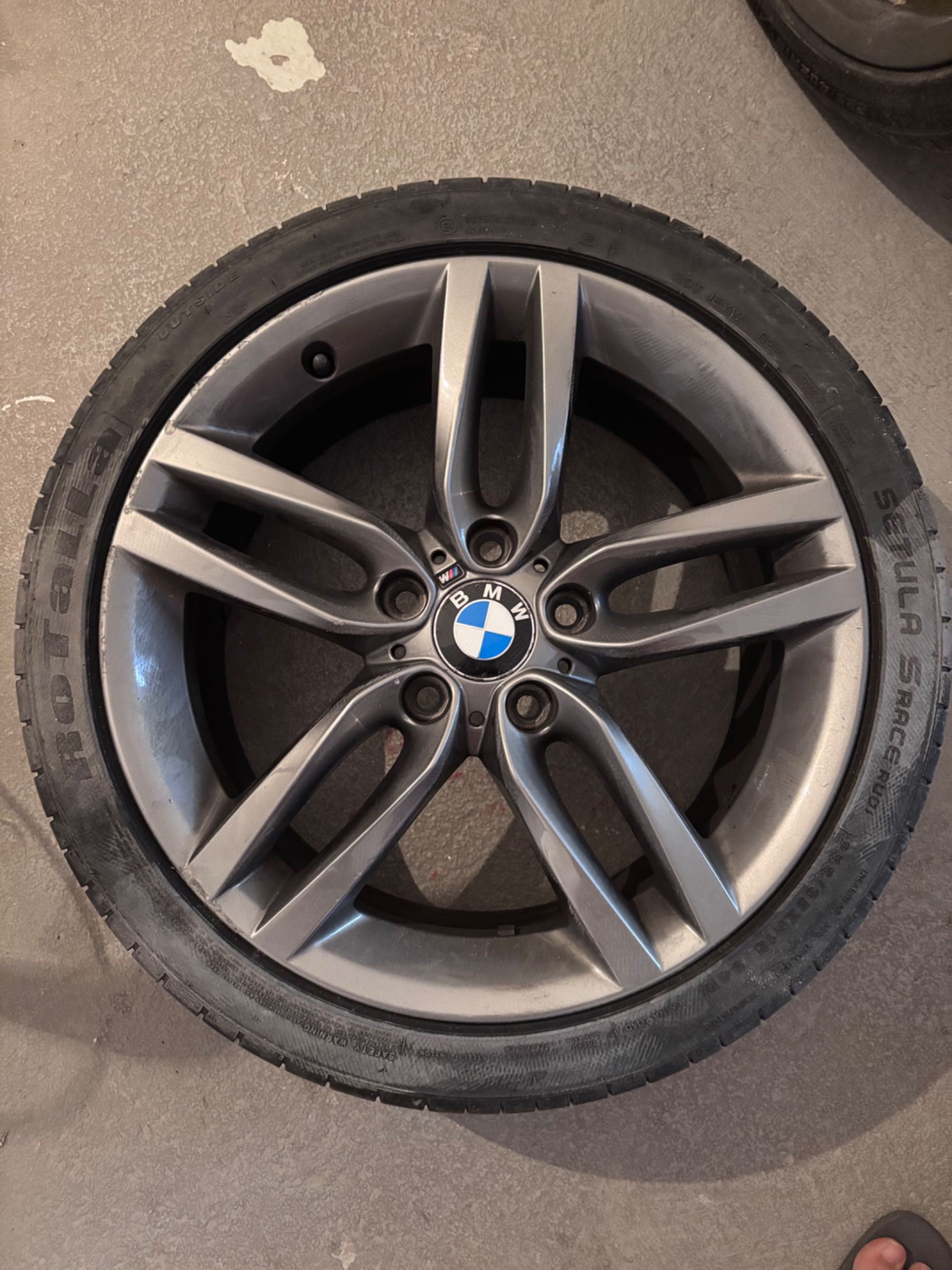 Jantes BMW 18” com pneus