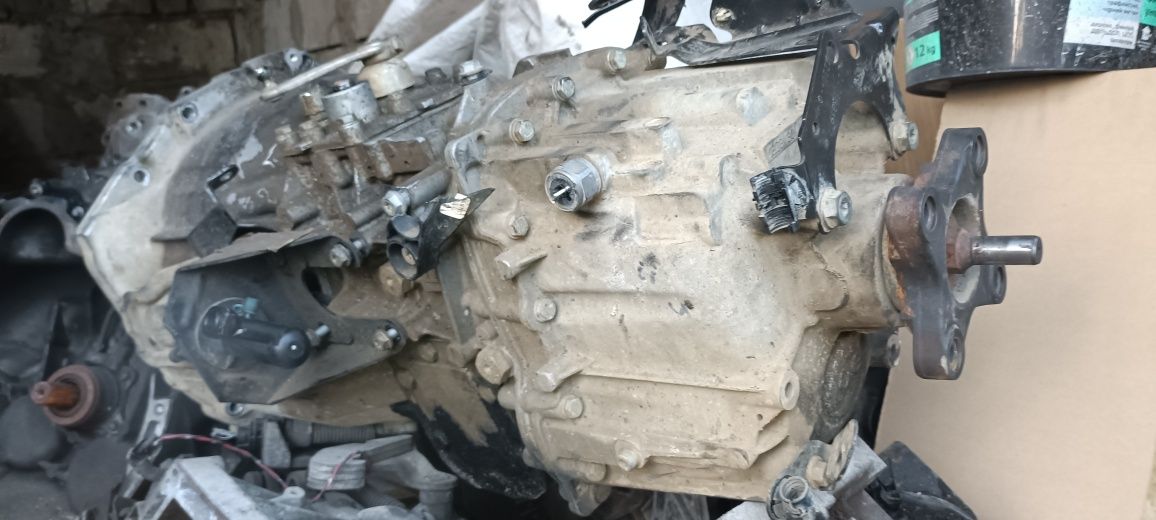 Коробка передач Рено мастер 2.3 задній привід мовано master m9t