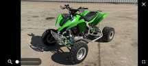 Kawasaki KFX450R
2008 Kawasaki KFX450R