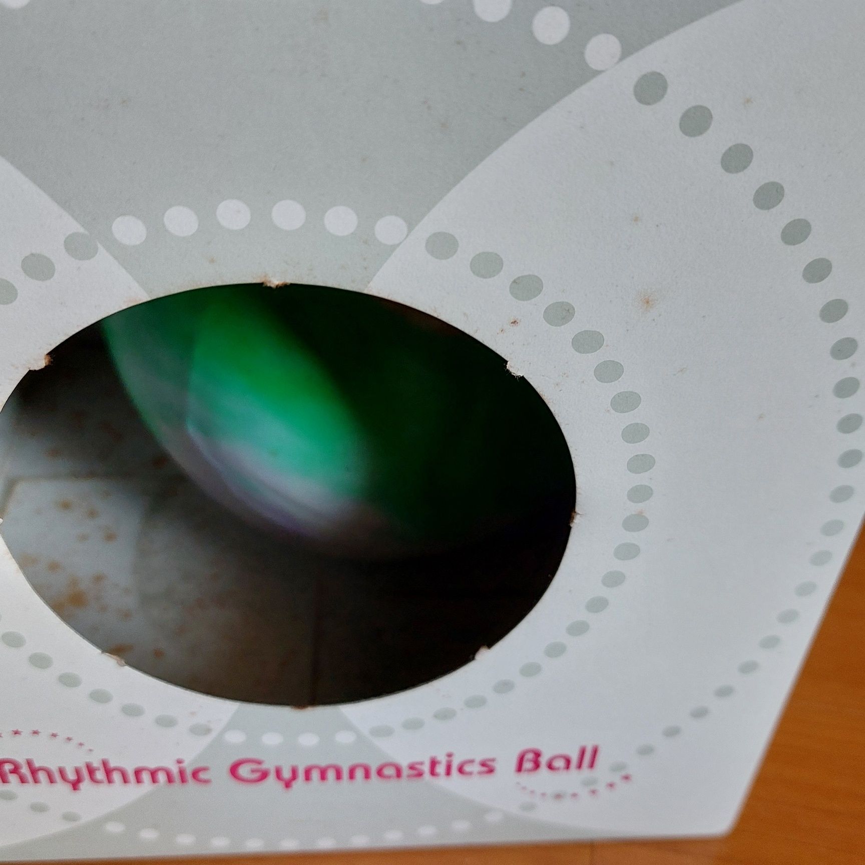 Bola de ginástica rítmica