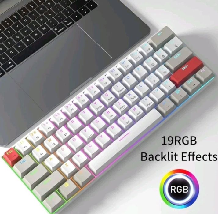 Newmen GM610 60% bezprzewodowa klawiatura mechaniczna