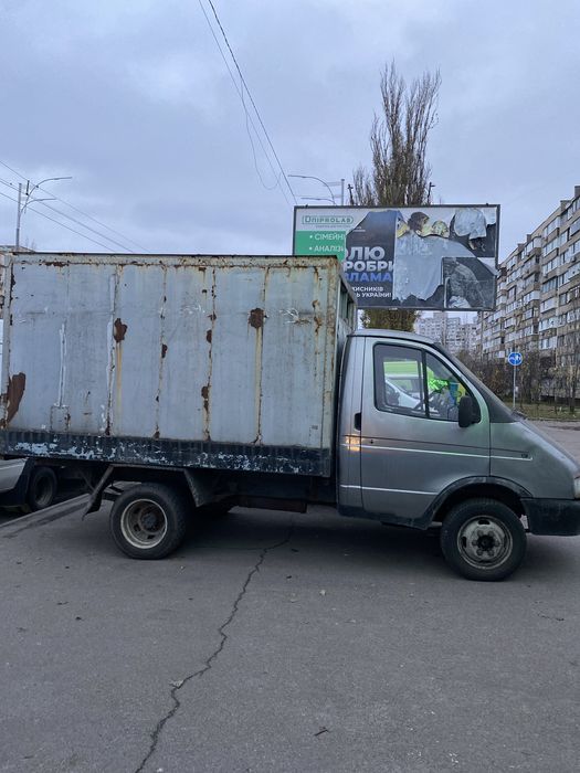 Продам две газель в хорошем состоянии цена серой 1400$ торг