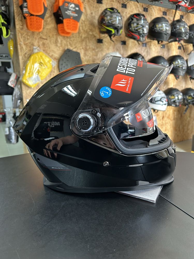 Kask nowy motocyklowy MT Braker M blenda
