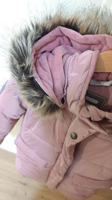 Kurtka, płaszcz zimowy dla dziewczynki