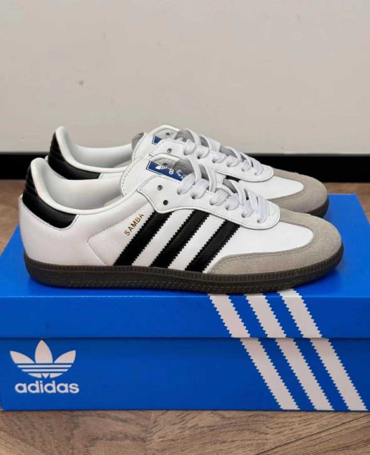 adidas sambaWhite "Nowe Trampki" Seria OG R.37