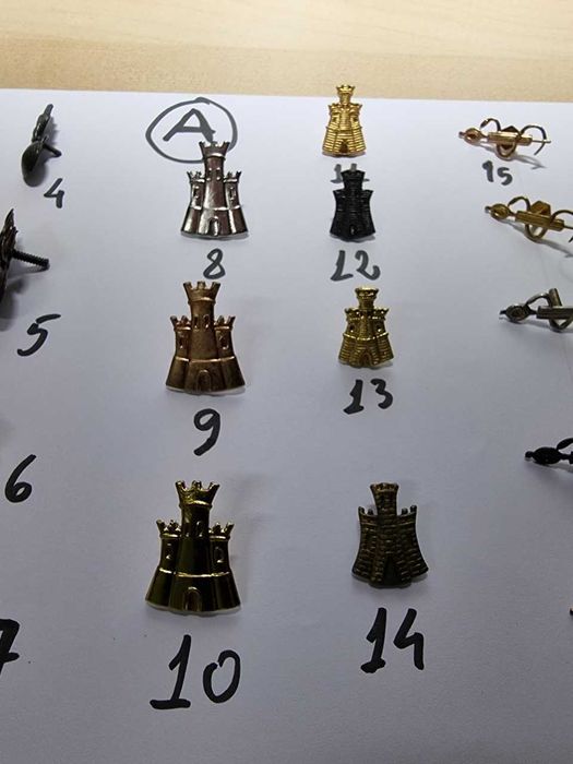 Simbologia Militar - Pins Militares