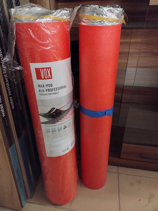 Podkład pod panele MAX-POD Alu Professional