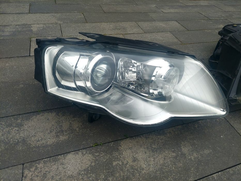 Reflektor lampa przód prawa lewa bi-xenon /europejska/ Vw Passat b6
