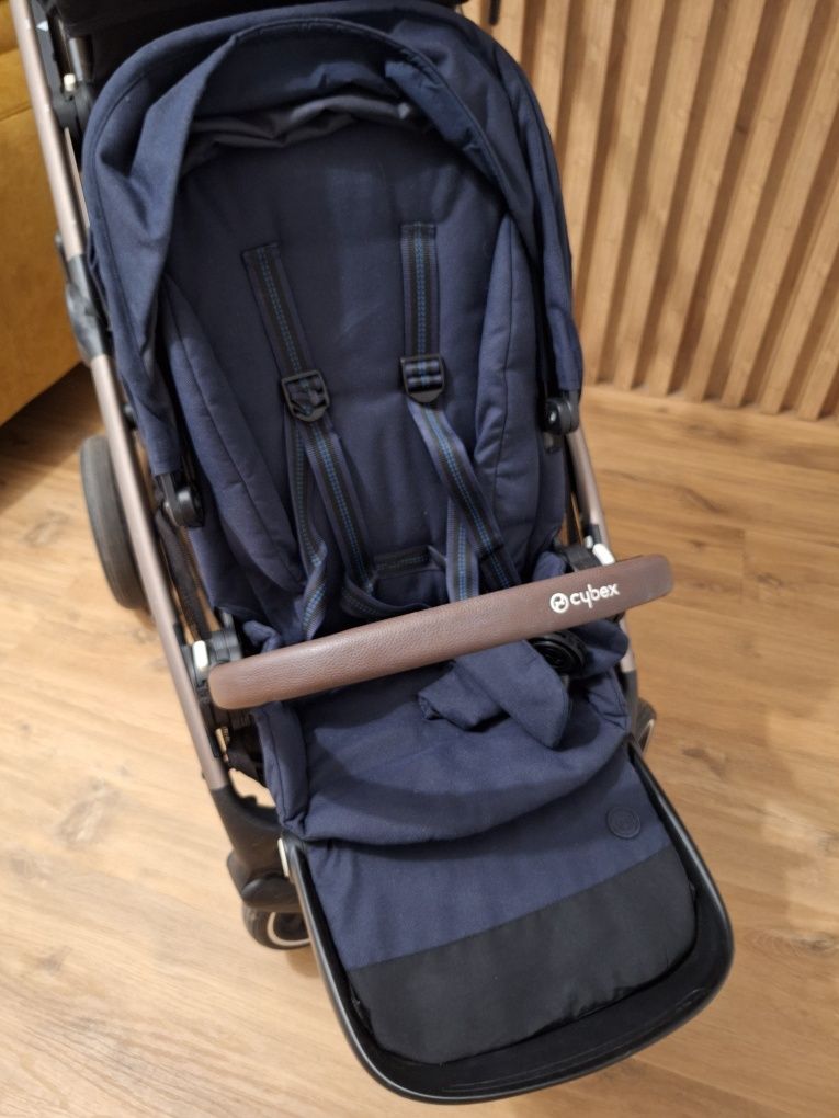 Wózek Cybex Gazelle S rok po roku