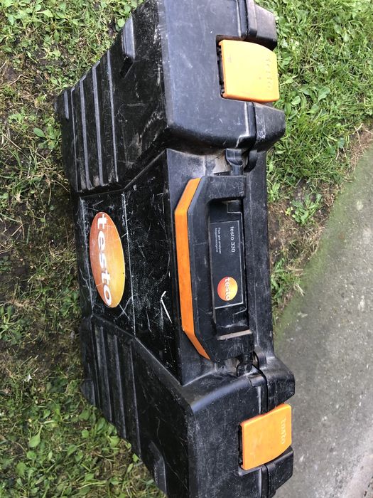 Analizator spalin Testo 330-2LL i Testo 510 Miernik cisnienia zestaw